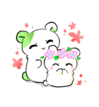 Marshmallow Babies（個別スタンプ：9）