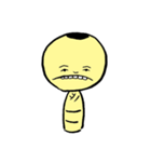 ヘンテコこけし達（個別スタンプ：6）