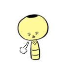 ヘンテコこけし達（個別スタンプ：8）