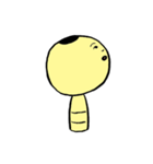 ヘンテコこけし達（個別スタンプ：9）