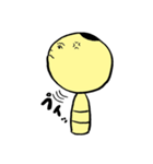 ヘンテコこけし達（個別スタンプ：10）