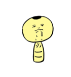 ヘンテコこけし達（個別スタンプ：11）