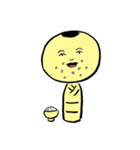 ヘンテコこけし達（個別スタンプ：12）