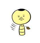 ヘンテコこけし達（個別スタンプ：13）