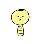 ヘンテコこけし達（個別スタンプ：14）