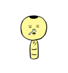 ヘンテコこけし達（個別スタンプ：15）