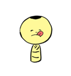 ヘンテコこけし達（個別スタンプ：17）
