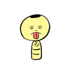 ヘンテコこけし達（個別スタンプ：18）