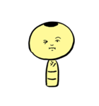 ヘンテコこけし達（個別スタンプ：19）