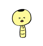 ヘンテコこけし達（個別スタンプ：20）