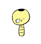 ヘンテコこけし達（個別スタンプ：21）