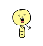 ヘンテコこけし達（個別スタンプ：22）