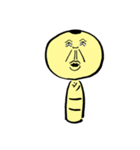 ヘンテコこけし達（個別スタンプ：23）