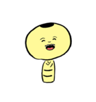 ヘンテコこけし達（個別スタンプ：25）
