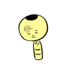 ヘンテコこけし達（個別スタンプ：26）