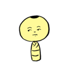 ヘンテコこけし達（個別スタンプ：27）