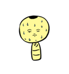 ヘンテコこけし達（個別スタンプ：32）