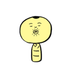 ヘンテコこけし達（個別スタンプ：33）