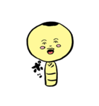ヘンテコこけし達（個別スタンプ：36）