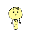 ヘンテコこけし達（個別スタンプ：37）