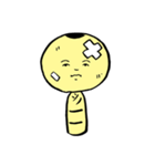 ヘンテコこけし達（個別スタンプ：39）