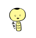ヘンテコこけし達（個別スタンプ：40）