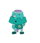 Robot My Friend（個別スタンプ：6）