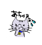 キジ猫のたくちゃん（個別スタンプ：12）