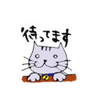 キジ猫のたくちゃん（個別スタンプ：16）