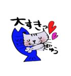 キジ猫のたくちゃん（個別スタンプ：18）