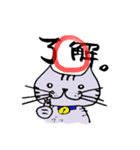 キジ猫のたくちゃん（個別スタンプ：22）