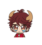 I am a big devil（個別スタンプ：8）