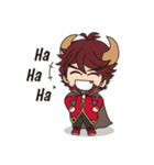 I am a big devil（個別スタンプ：31）