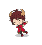 I am a big devil（個別スタンプ：33）