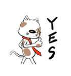 OGねこさん（個別スタンプ：16）