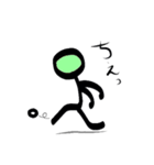 棒人間 直男（個別スタンプ：1）