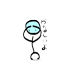 棒人間 直男（個別スタンプ：11）