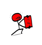 棒人間 直男（個別スタンプ：39）
