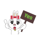 Greek language sister（個別スタンプ：1）