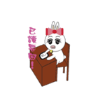 Greek language sister（個別スタンプ：5）