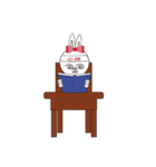 Greek language sister（個別スタンプ：11）