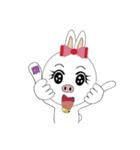 Greek language sister（個別スタンプ：17）