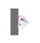 Greek language sister（個別スタンプ：20）