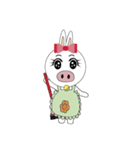 Greek language sister（個別スタンプ：28）