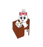 Greek language sister（個別スタンプ：34）