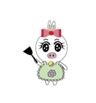 Greek language sister（個別スタンプ：35）