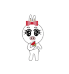 Greek language sister（個別スタンプ：36）
