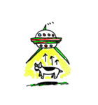 惑星デラビオンの風変わりな住人たち（個別スタンプ：28）