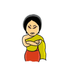 Ancient Thai woman（個別スタンプ：23）