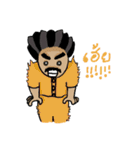 Ancient Thai man（個別スタンプ：5）